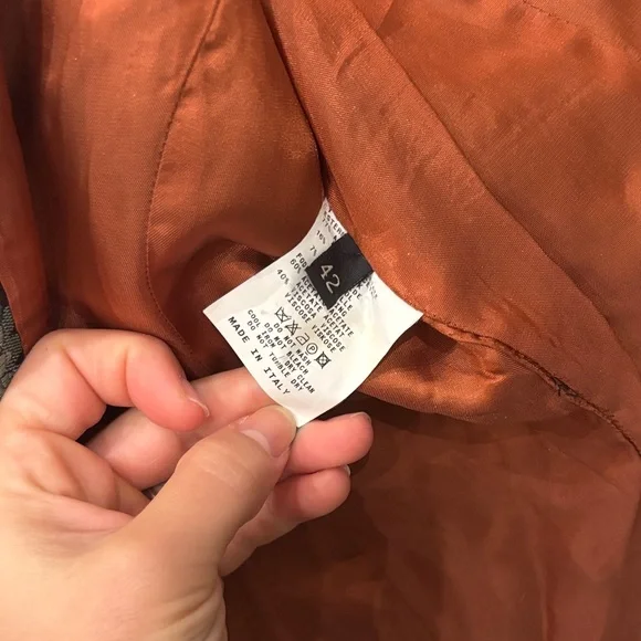 Floral Multi Color Blazer Women’s Size 42 Small XS - Picture 17 of 17